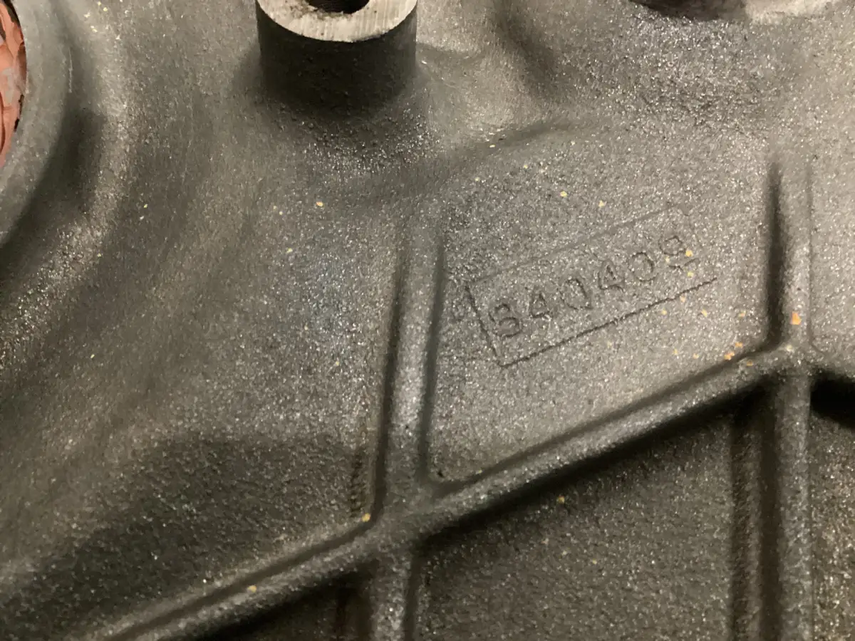 VOLVO PENTA 840409 GEBRUIKT - Afbeelding 2