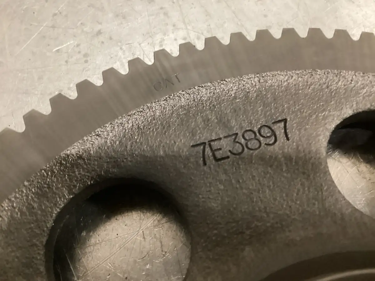 CATERPILLAR TUSSENGEARS 7E3897 GEBRUIKT - Afbeelding 2