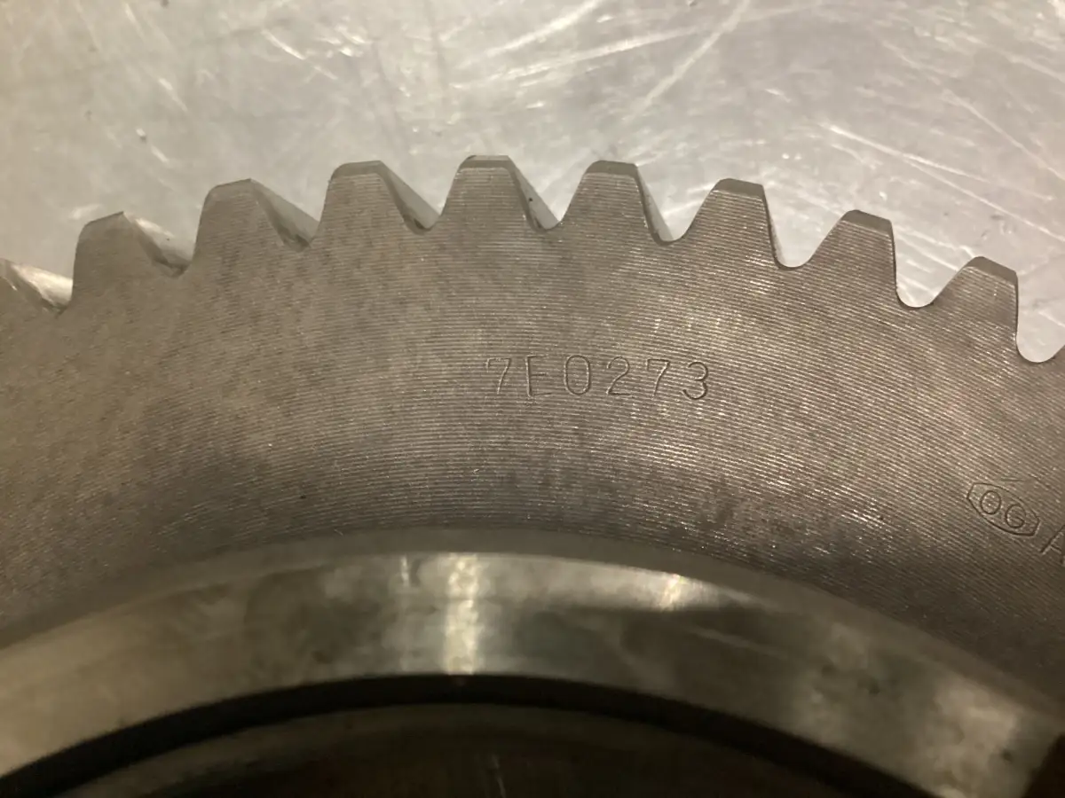 CATERPILLAR INTERMEDIATE GEAR 7E0273 USED - Picture 2