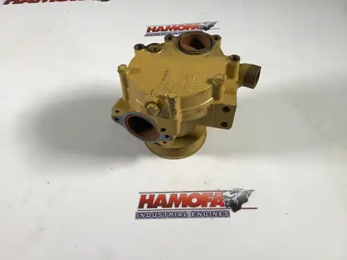 CATERPILLAR WASSERPUMPEN GEHÄUSE 2036093 GEBRAUCHT – Vorschaubild 1