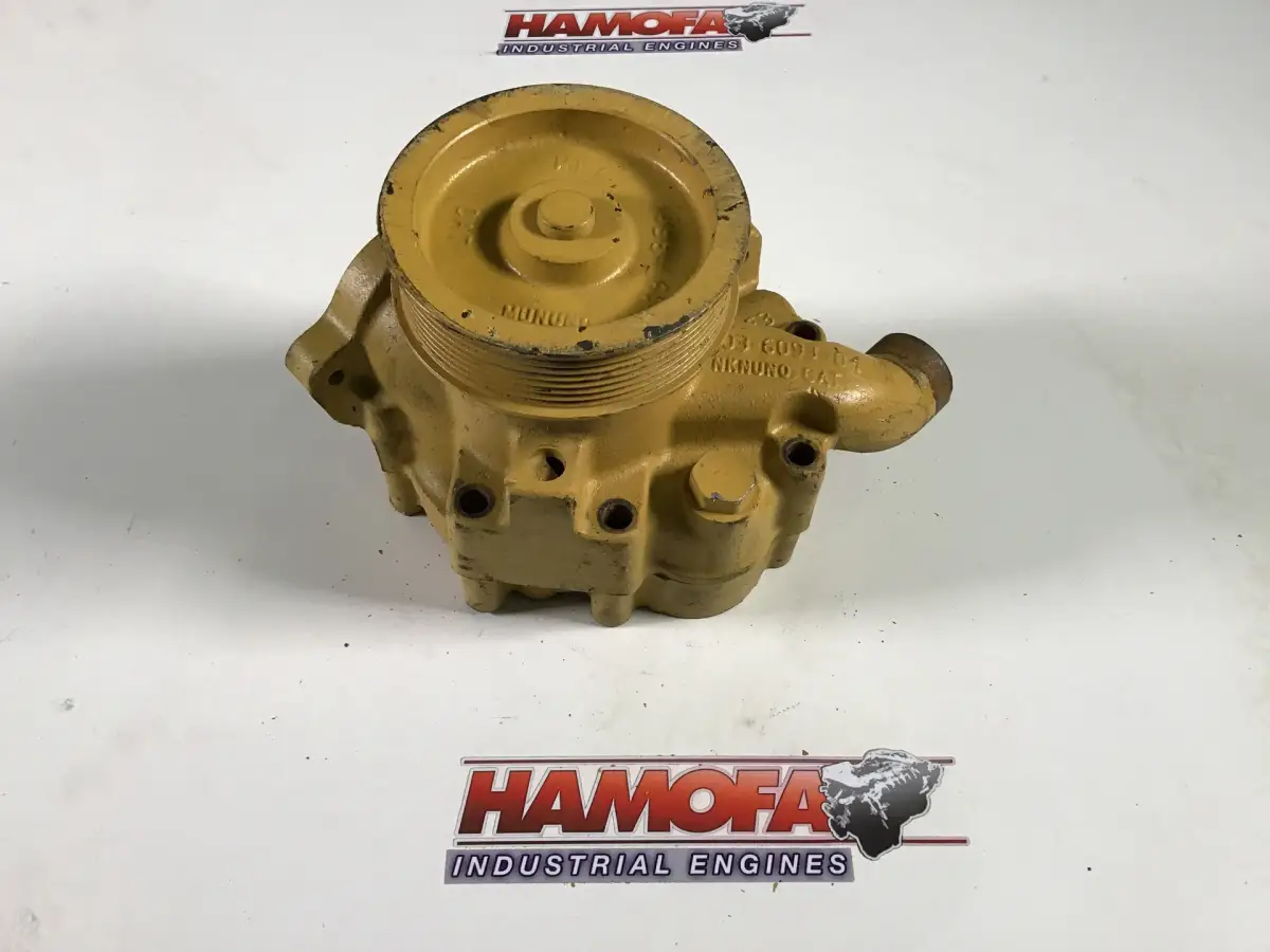 CATERPILLAR WATER PUMP HOUSING 2036093 USED - Picture 2