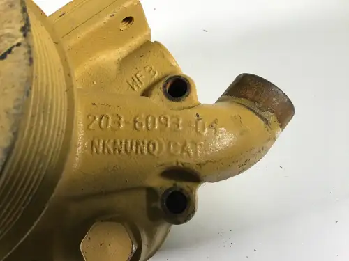 CATERPILLAR WATER PUMP HOUSING 2036093 USED - Thumb image 3