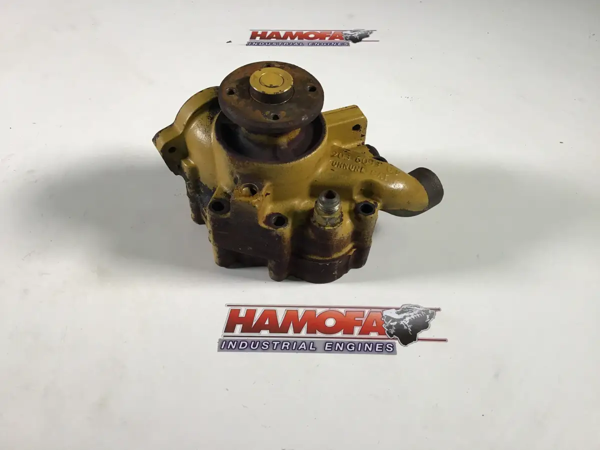 CATERPILLAR WATER PUMP HOUSING 2036093 USED - Picture 2