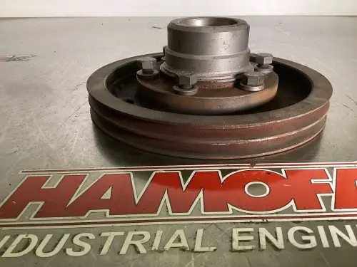 CATERPILLAR POLEA DE CIGÜEÑAL 7W5691 USADA - Imagen miniatura 1