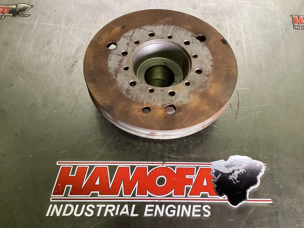 CATERPILLAR CRANKSHAFT PULLEY 7W5691 USED - Picture 4
