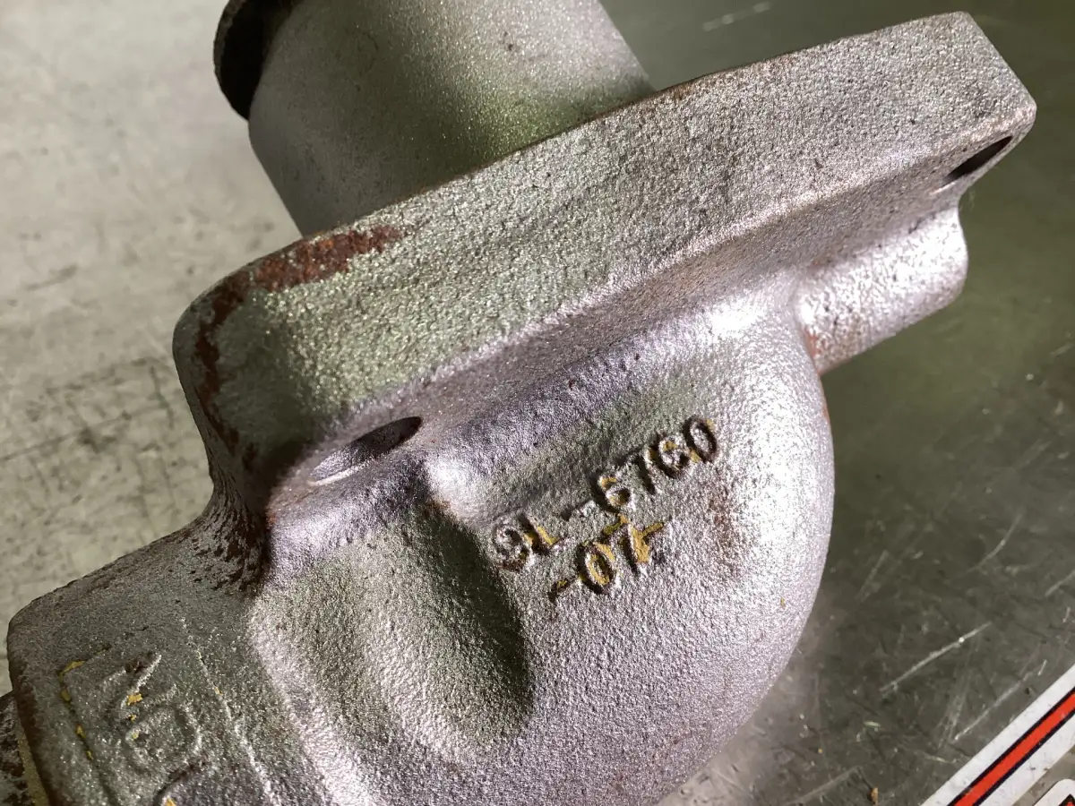 CATERPILLAR COOLANT ELBOW 9L6760 USED - Picture 2