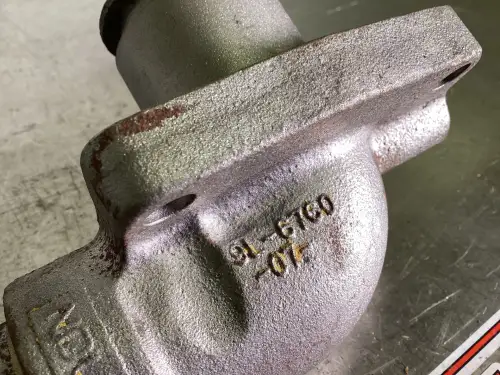 CATERPILLAR COOLANT ELBOW 9L6760 USED - Thumb image 2