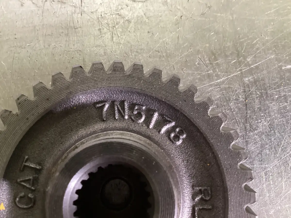 CATERPILLAR HELICAL GEAR 7N5178 USED - Picture 2