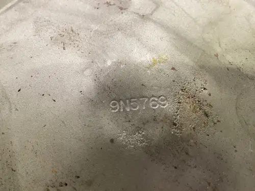 CATERPILLAR COVER PLATE 9N5769 USED - Thumb image 2