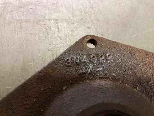 CATERPILLAR ABDECKUNG 3N4922 GEBRAUCHT – Vorschaubild 2