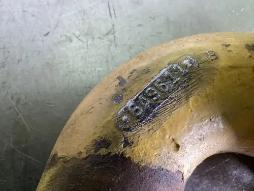 CATERPILLAR THERMOSTAT COVER 6A9611 USED - Thumb image 2