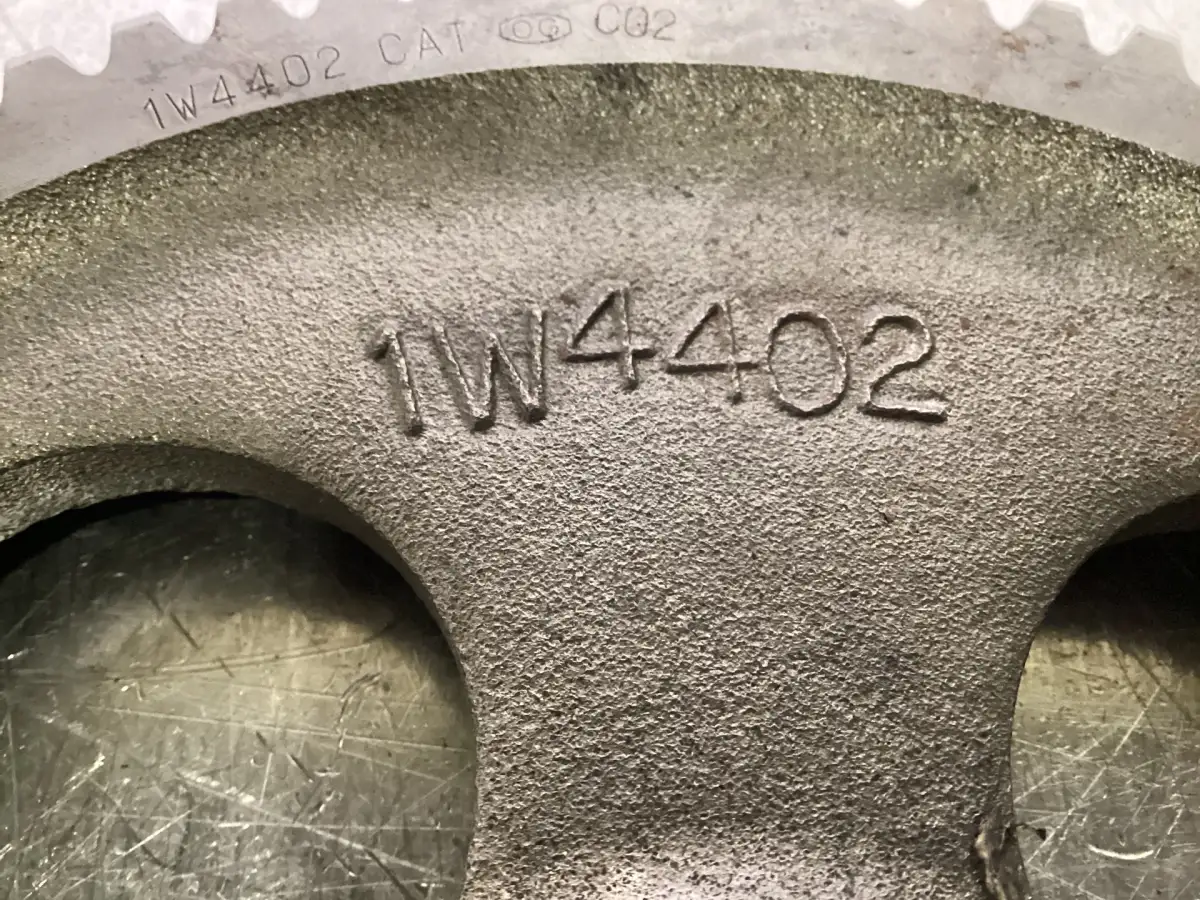 CATERPILLAR CAMSHAFT GEAR 1W4402 USED - Picture 2