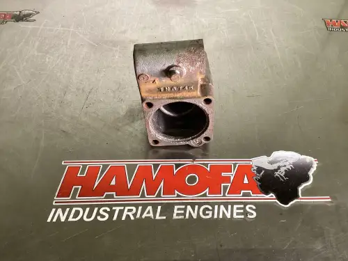 КОРПУС ТЕPMOCTATA CATERPILLAR 7N6745 Б/У - Миниатюра 1
