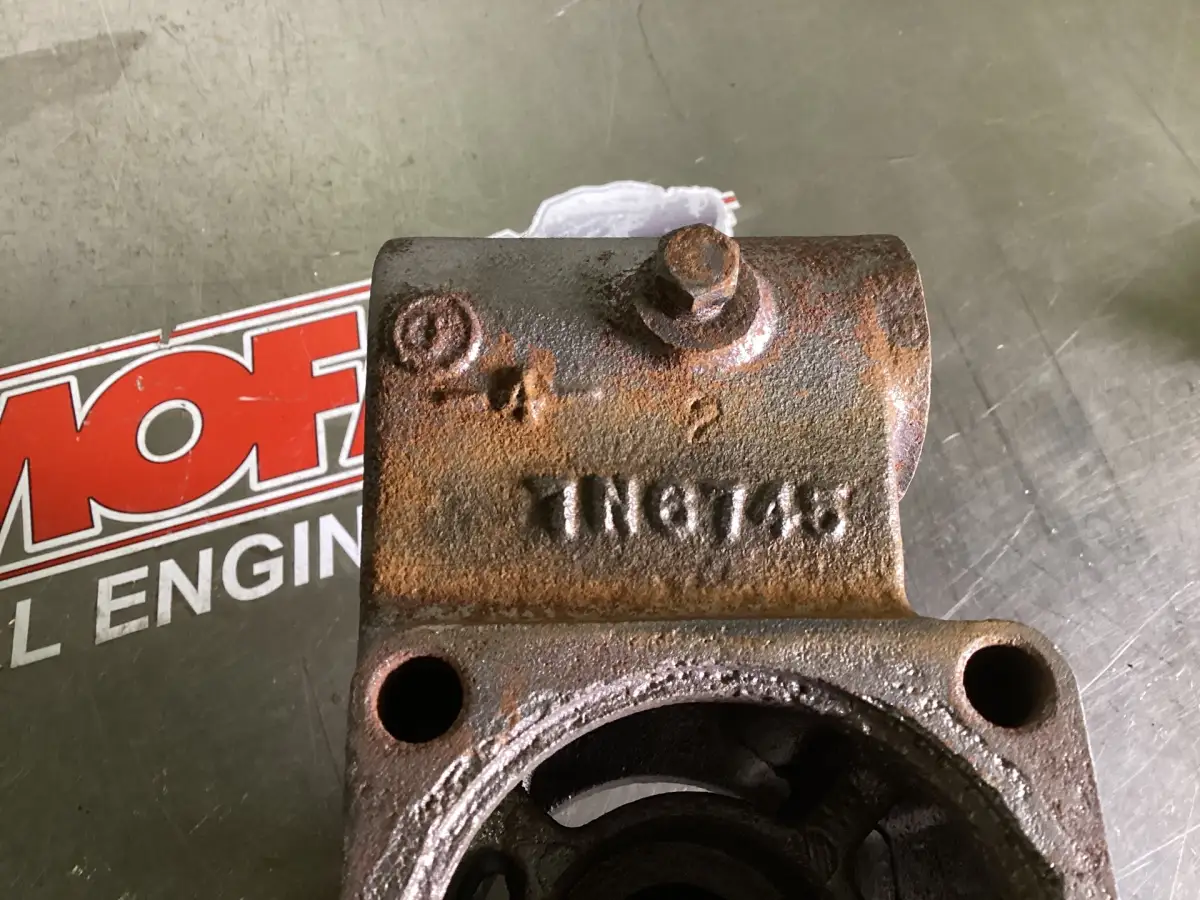 CATERPILLAR THERMOSTAT HOUSING 7N6745 USED - Picture 2