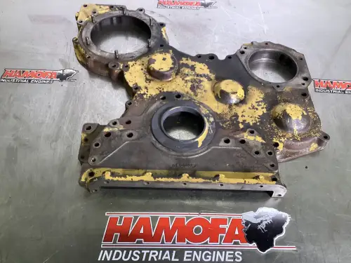 CATERPILLAR TIMING HOUSING 4P9863 GEBRUIKT - Miniatuur afbeelding 1
