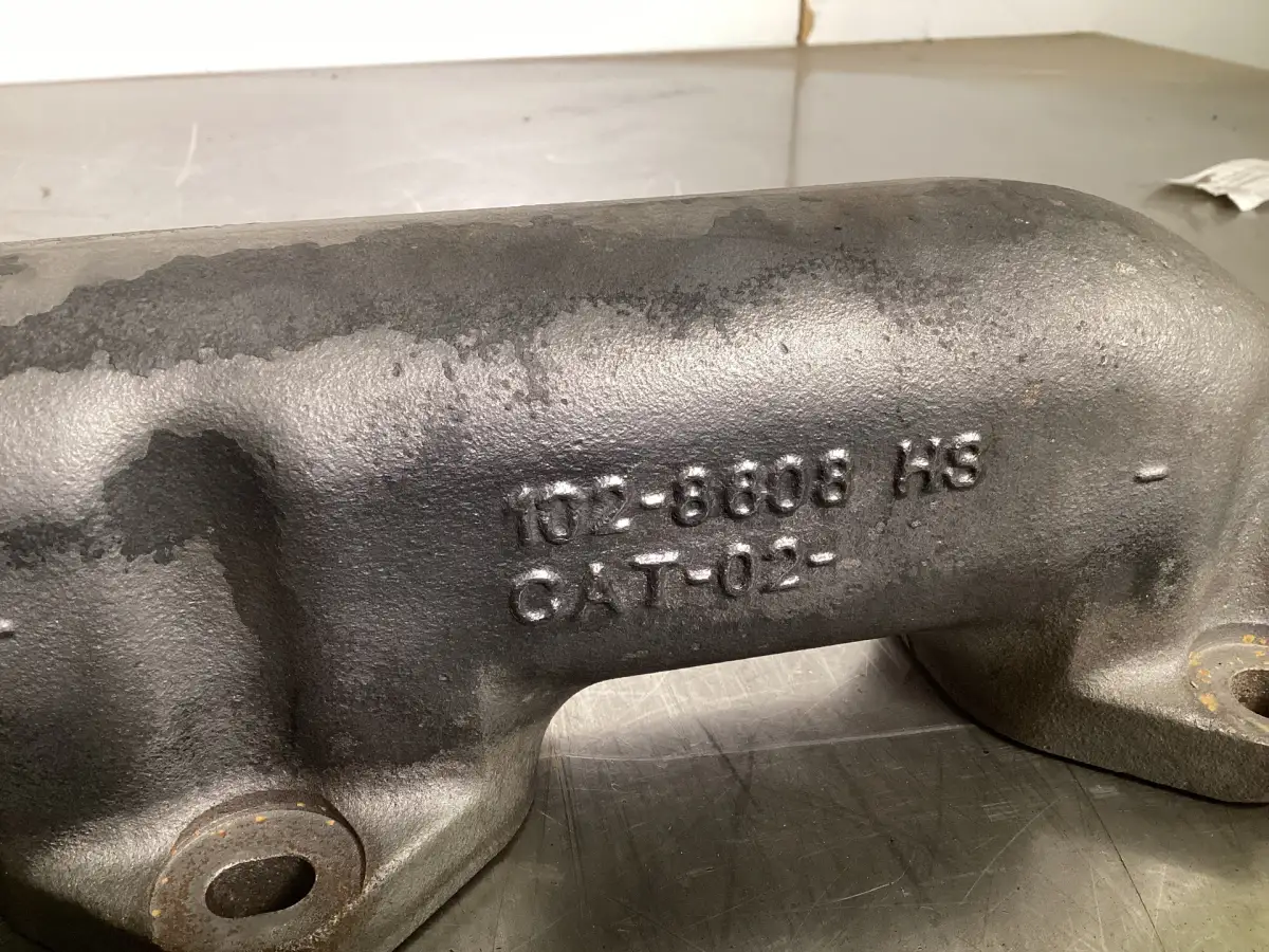 CATERPILLAR EXHAUST MANIFOLD 1017354 USED - Picture 2