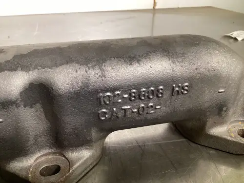 CATERPILLAR EXHAUST MANIFOLD 1017354 USED - Thumb image 2