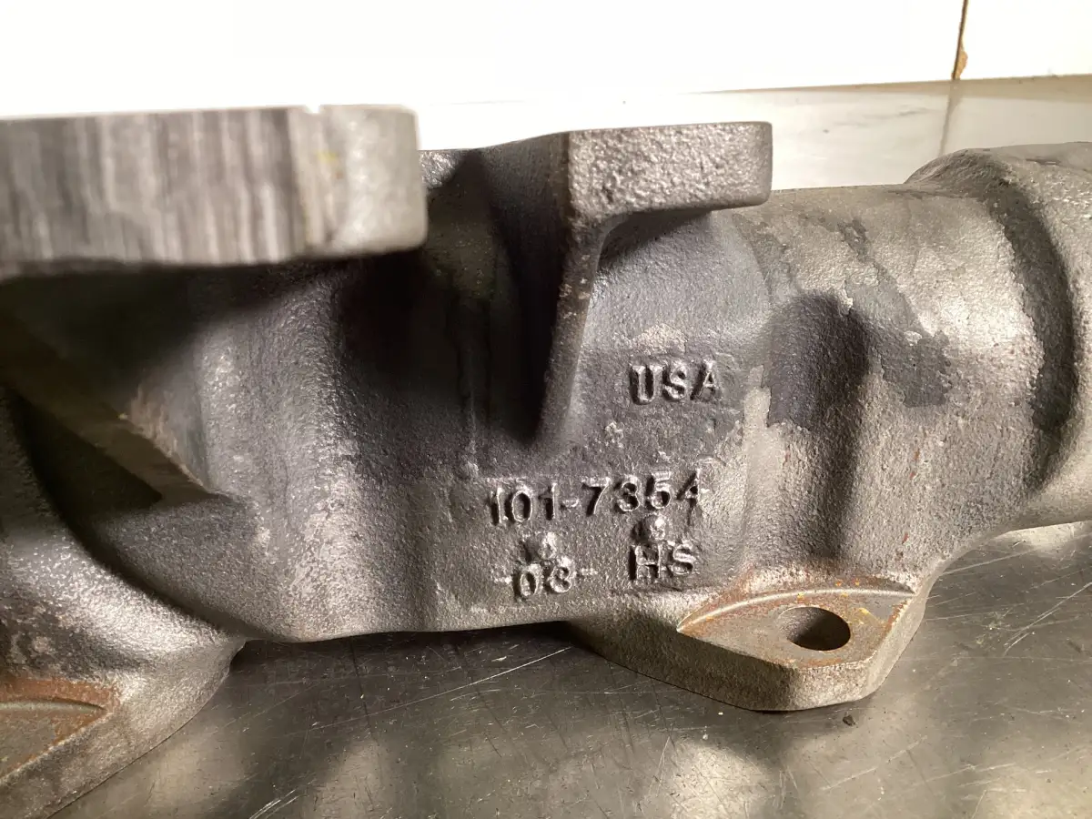 CATERPILLAR EXHAUST MANIFOLD 1017354 USED - Picture 3