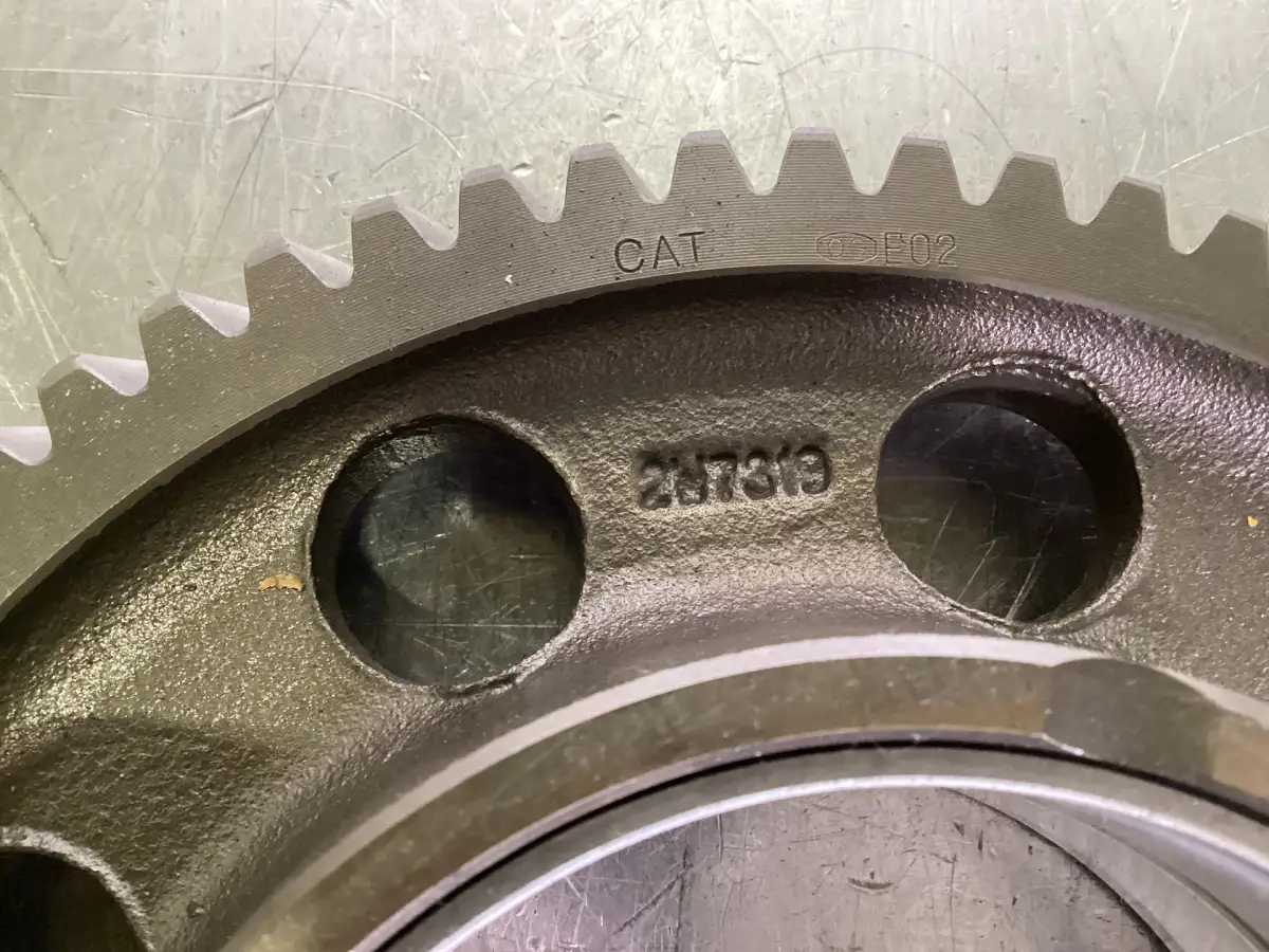 CATERPILLAR INTERMEDIATE GEAR 2W7319 USED - Picture 2