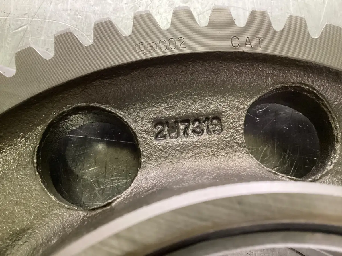 ENGRENAGE INTERMÉDIAIRE CATERPILLAR 2W7319 D'OCCASION - Image 2