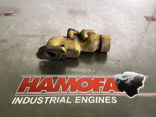 CATERPILLAR МАСЛЯНАЯ ТРУБА 6N0448 Б/У - Миниатюра 3