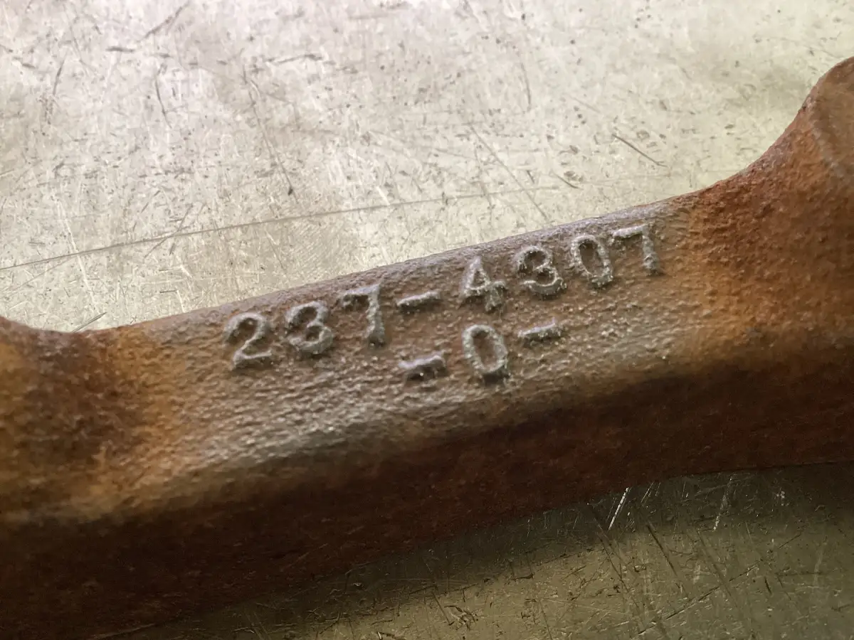 CATERPILLAR STEUN 2374307 GEBRUIKT - Afbeelding 2