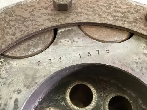 CATERPILLAR NOCKENWELLENRAD 2341579 GEBRAUCHT – Vorschaubild 3