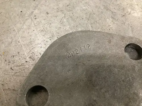 CATERPILLAR PLATTENDECKEL 2P2772 GEBRAUCHT – Vorschaubild 2