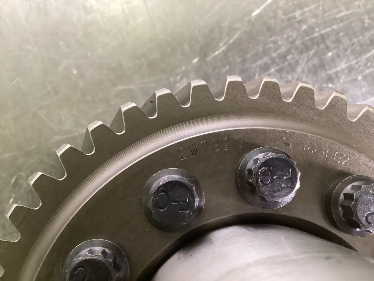CATERPILLAR PTO GEAR 2W7320 USED - Picture 2