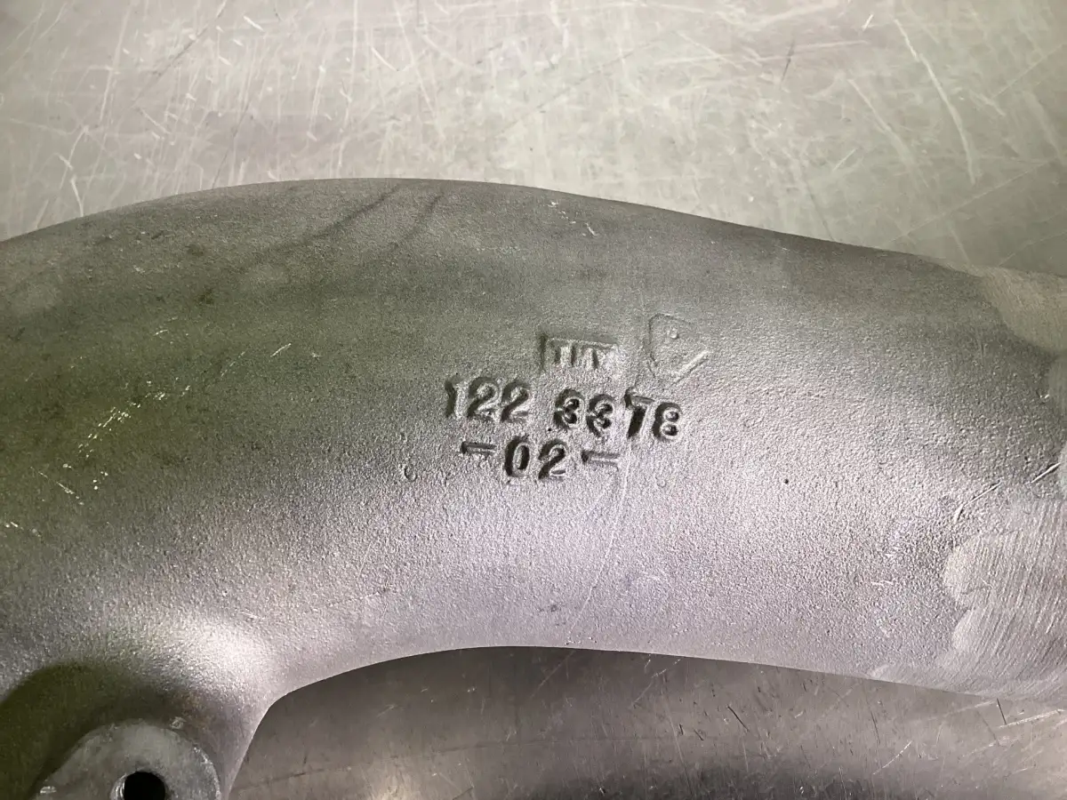 CATERPILLAR INTAKE PIPE 1223378 USED - Picture 2