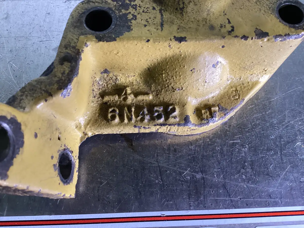 CATERPILLAR OIL LINE 6N0452 USED - Picture 2