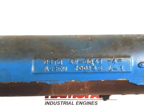 CATERPILLAR OIL COOLER 4W6047 USED - Thumb image 2