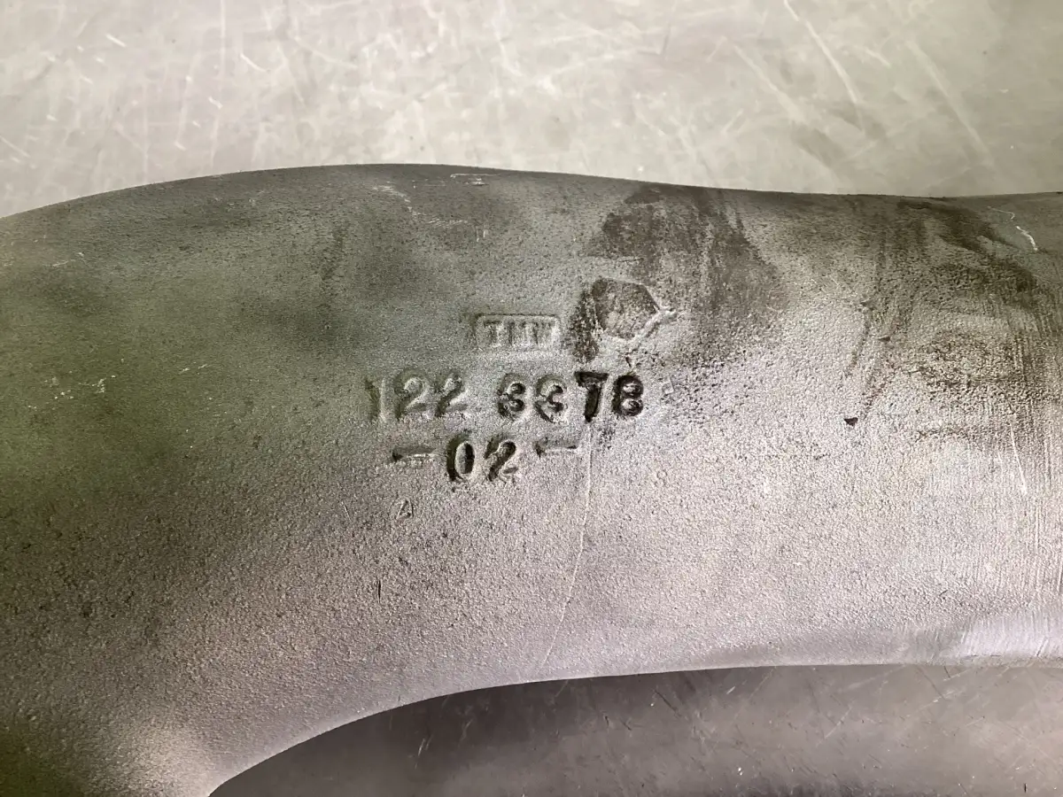 CATERPILLAR INLET PIPE 1223378 USED - Picture 2