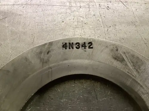 CATERPILLAR LOCKING PLATE 4N0342 USED - Thumb image 2