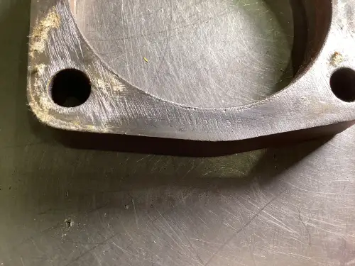 CATERPILLAR FLANGE 4N2198 USED - Thumb image 2