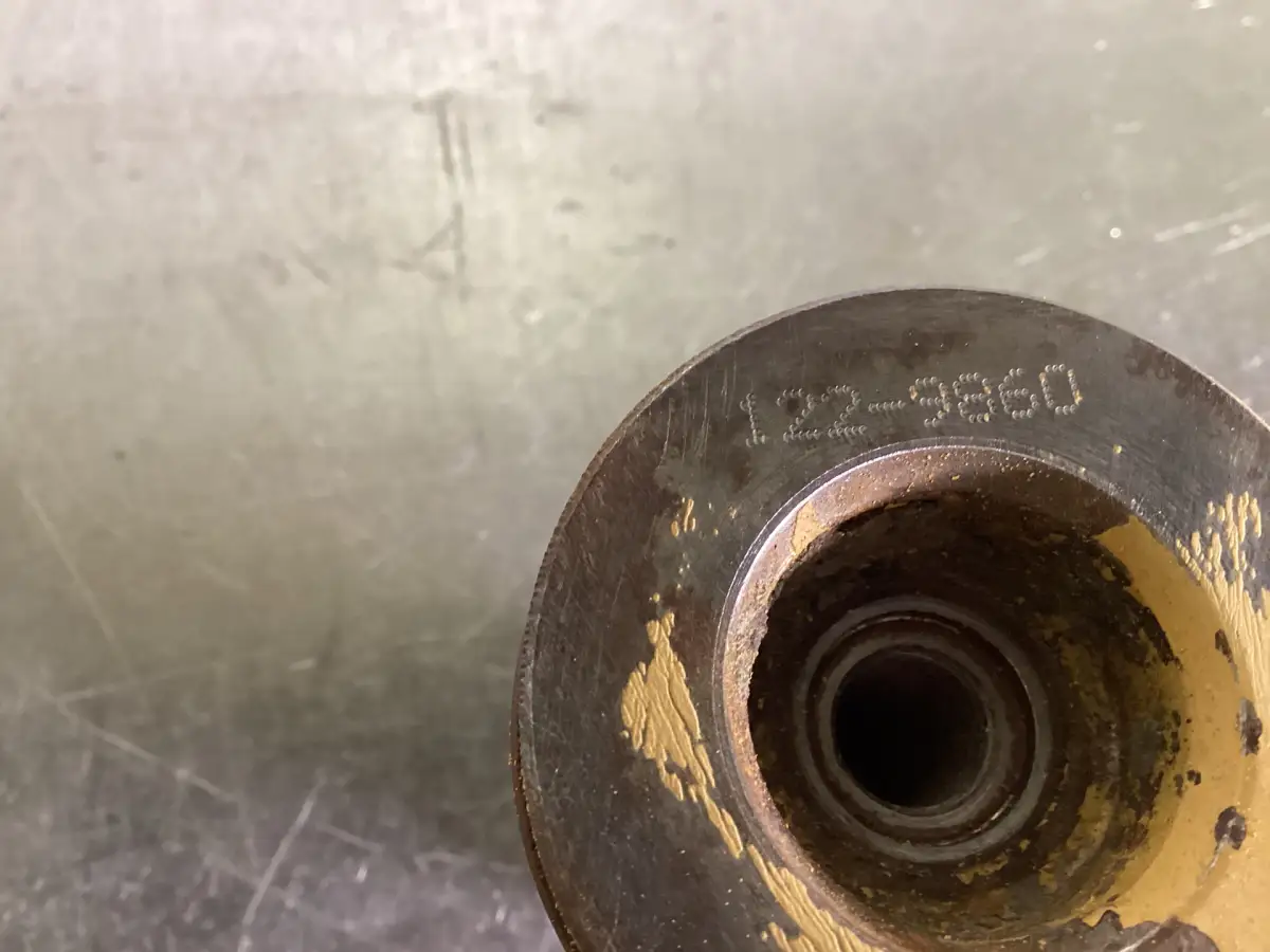 CATERPILLAR GEAR SHAFT 1229860 USED - Picture 2
