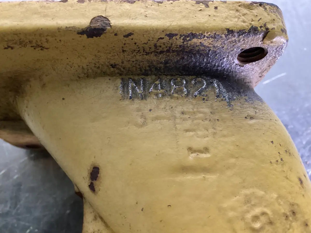 CATERPILLAR THERMOSTAT COVER 1N4929 USED - Picture 3