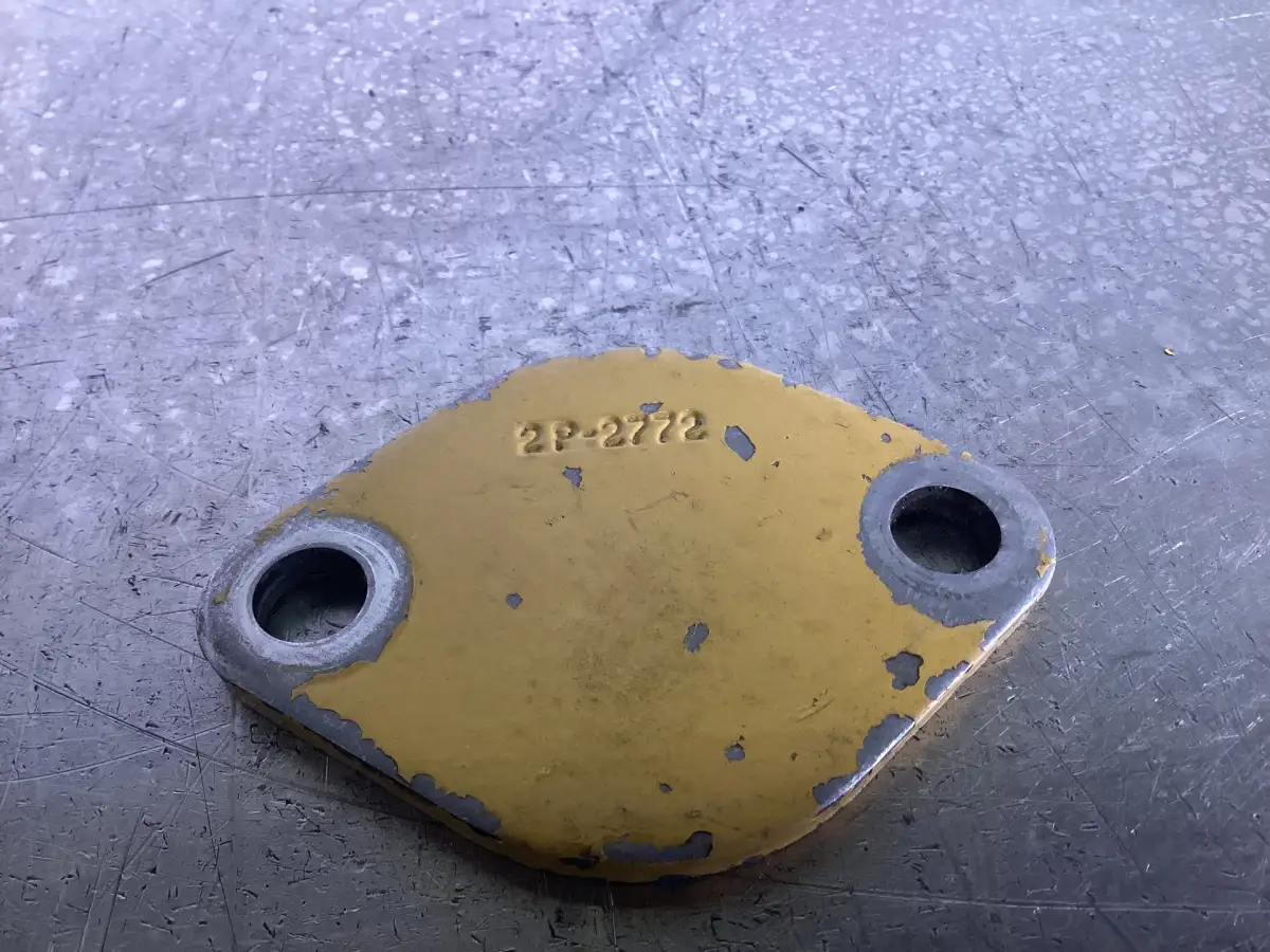 PLACA CATERPILLAR 2P2772 USADA - Imagen 2