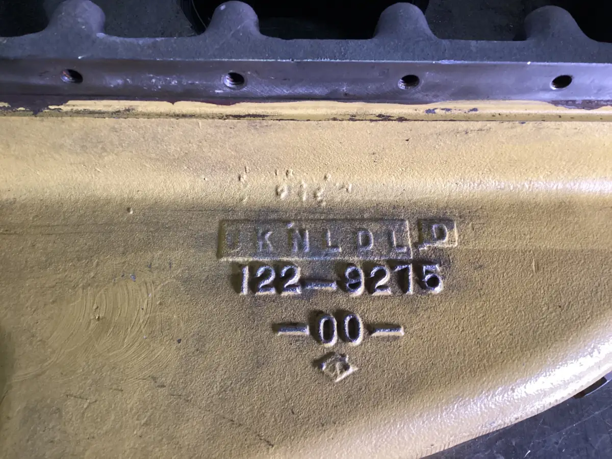 CATERPILLAR FLYWHEEL HOUSING 2152016 USED - Picture 2