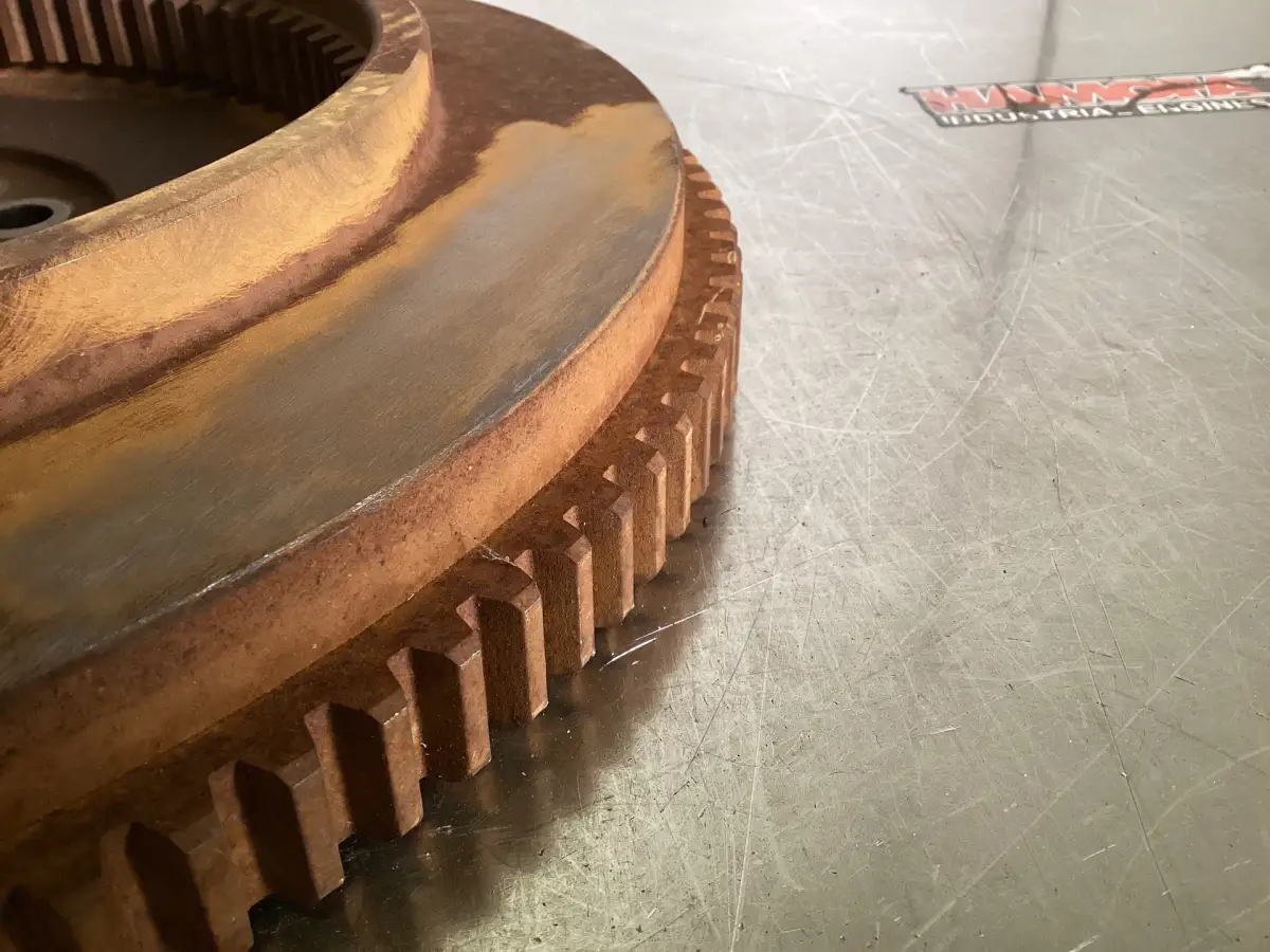 CATERPILLAR FLYWHEEL 5050673 USED - Picture 2