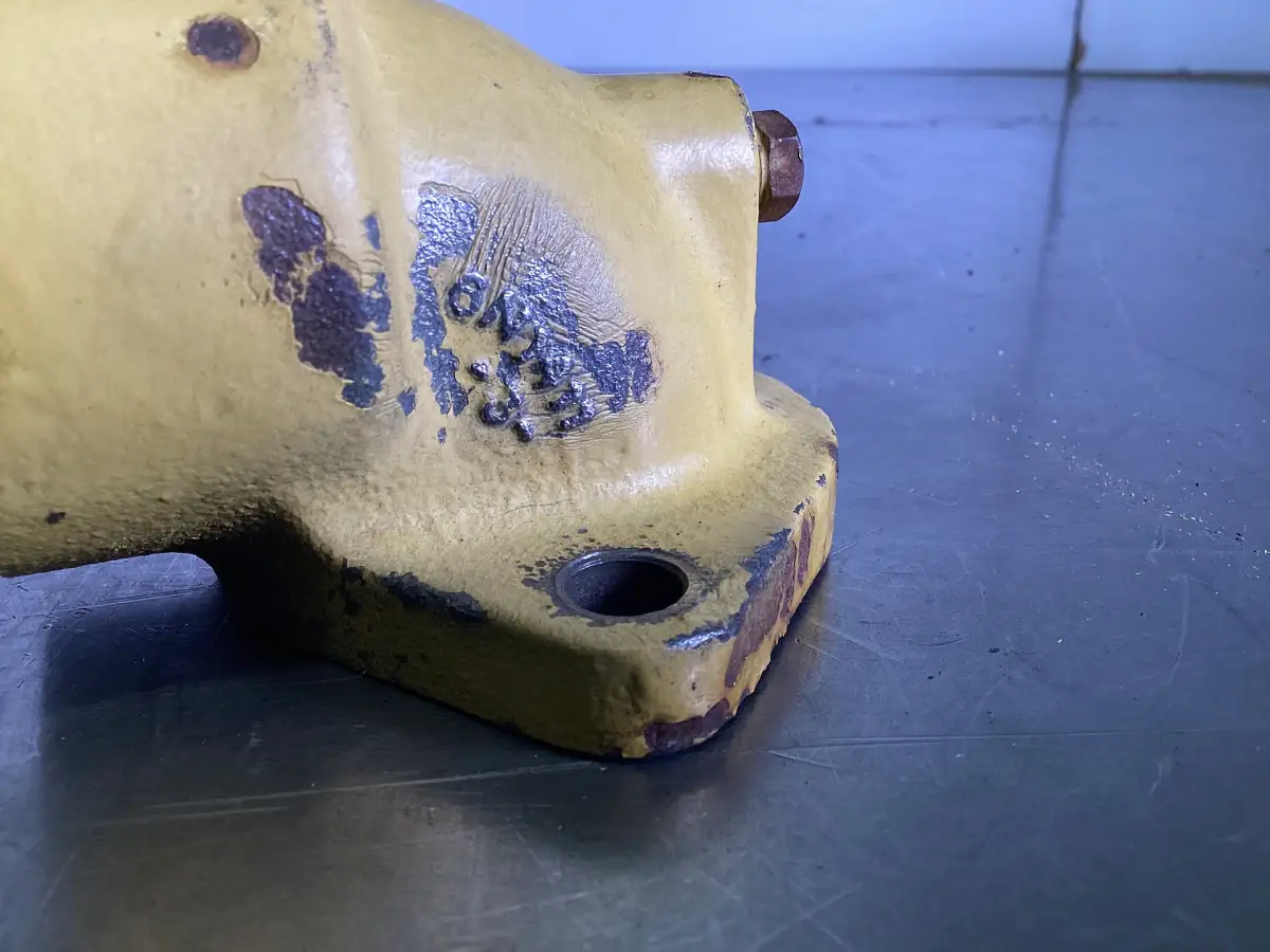 CATERPILLAR WATER ELBOW 6N1411 USED - Picture 2