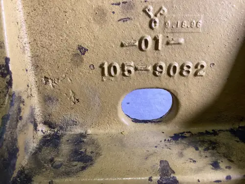 CATERPILLAR MOTOR MOUNT 1059082 USED - Thumb image 2