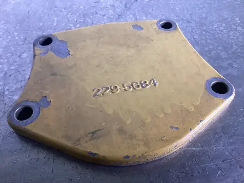 CATERPILLAR COVER PLATE 2295684 USED - Thumb image 2
