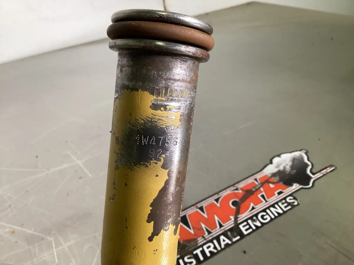 CATERPILLAR OIL TUBE 1W4756 USED - Picture 2