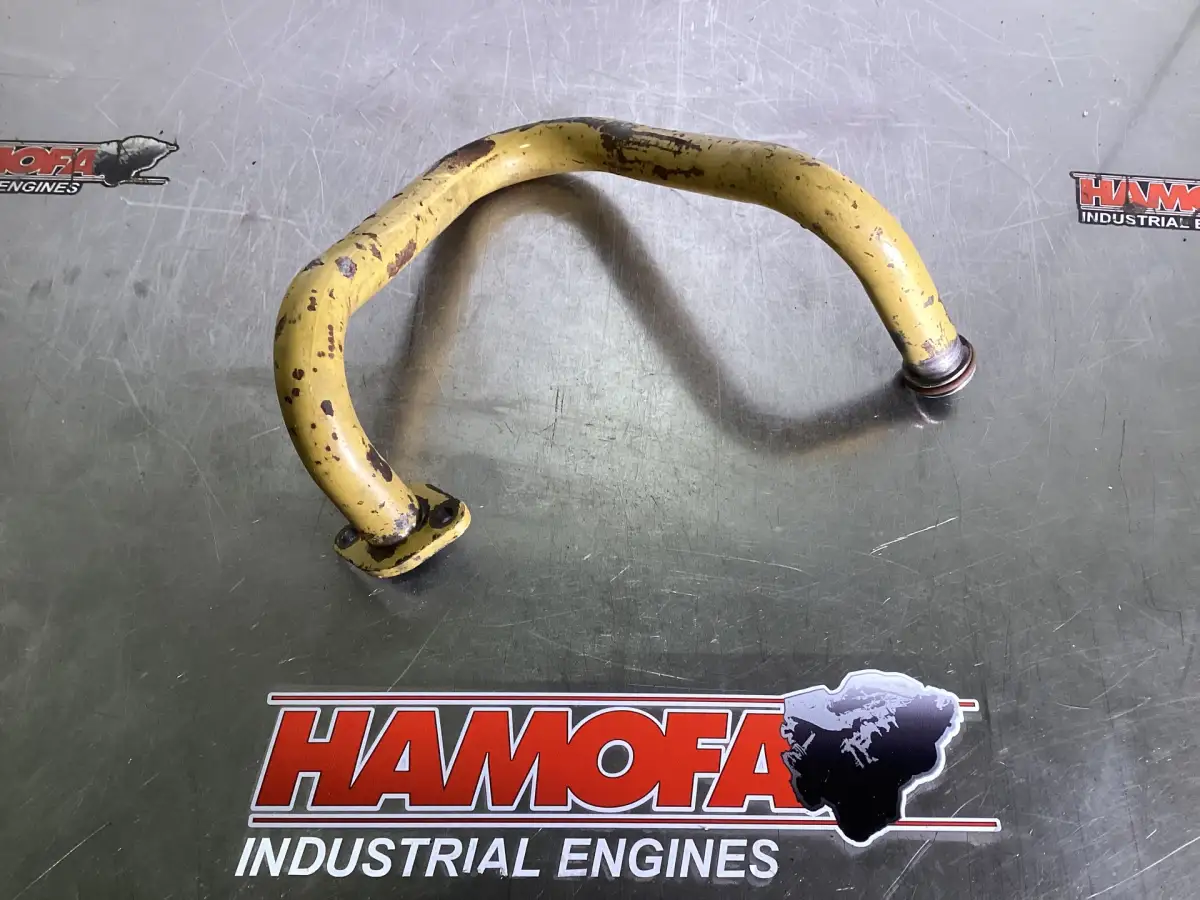CATERPILLAR OIL TUBE 1W4756 USED - Picture 3
