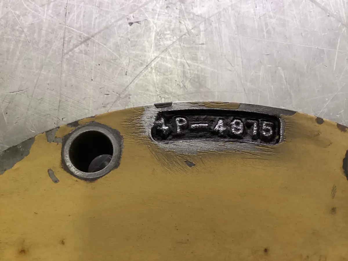 CATERPILLAR PTO HOUSING 4P4975 USED - Picture 2