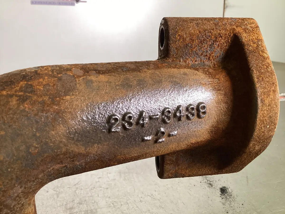 CATERPILLAR WASSERROHR 2343438 GEBRAUCHT – Bild 2
