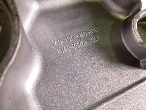 CATERPILLAR ROCKER COVER 1497675 USED - Thumb image 3