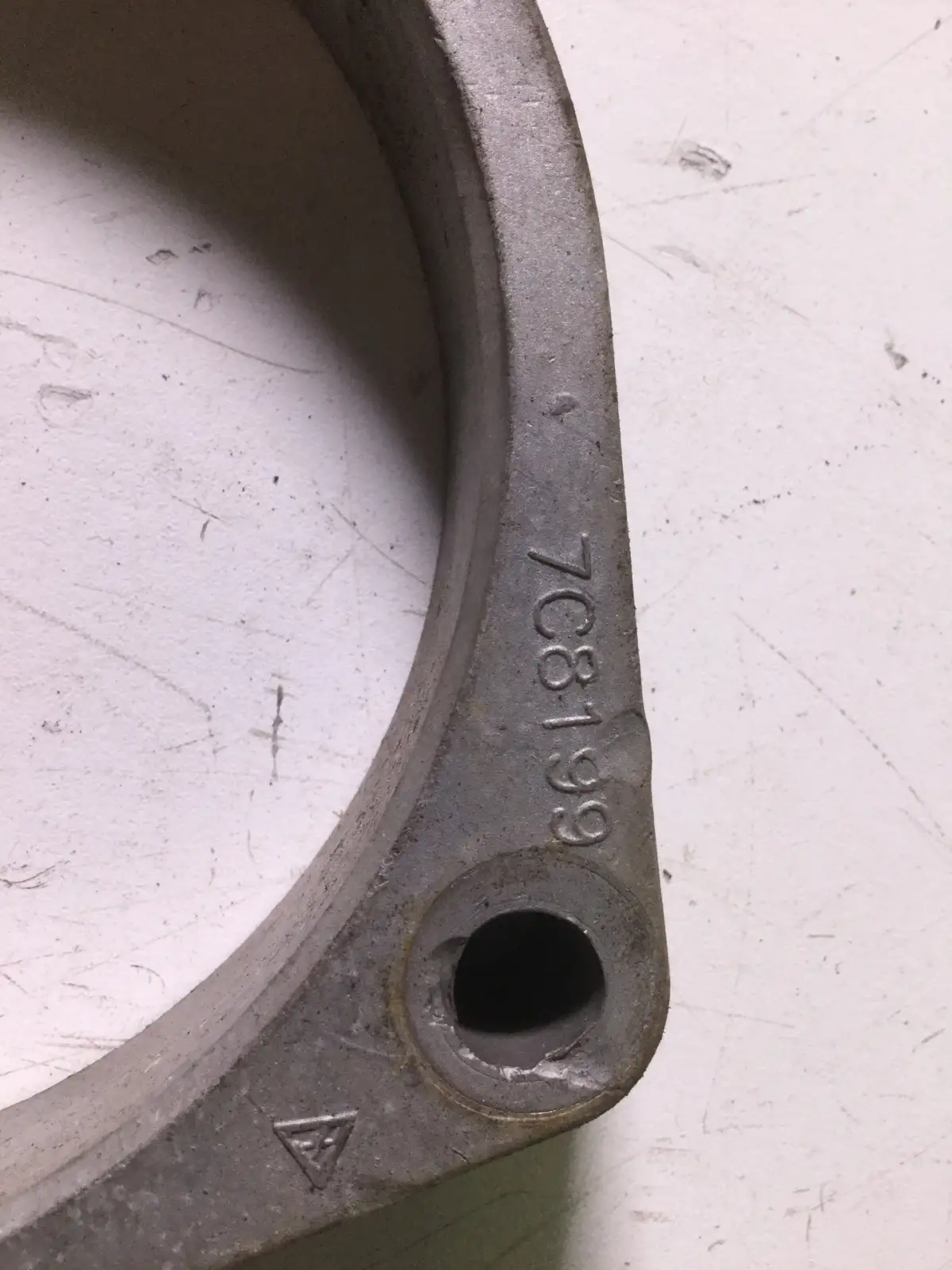 CATERPILLAR FLANGE 7C8199 USED - Picture 2