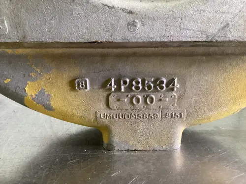 CATERPILLAR FLYWHEEL HOUSING 4P8534 USED - Thumb image 2